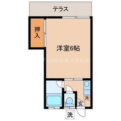 物件間取画像